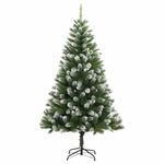 Casa si Gradina - Decoratiuni - Decoratiuni de sezon - Brad de Craciun artificial cu articulatii si zapada inghetata - Infinity.ro