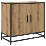 Casa si Gradina - Mobilier - Seturi de mobilier - Seturi baie - Set de mobilier pentru baie cu sertar 3 pcs stejar artizanal - Infinity.ro