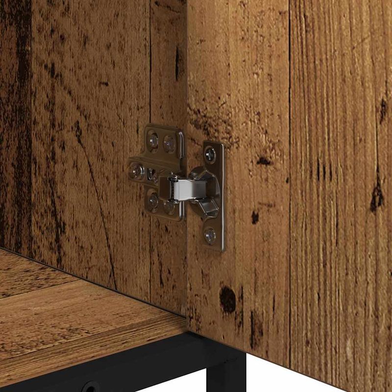 Casa si Gradina - Mobilier - Seturi de mobilier - Seturi baie - Set de mobilier pentru baie 2 pcs Lemn vechi 90 x 33 x 60 cm - Infinity.ro