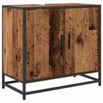 Casa si Gradina - Mobilier - Seturi de mobilier - Seturi baie - Set de mobilier pentru baie 4 pcs Lemn vechi 65 x 33 x 60 cm - Infinity.ro