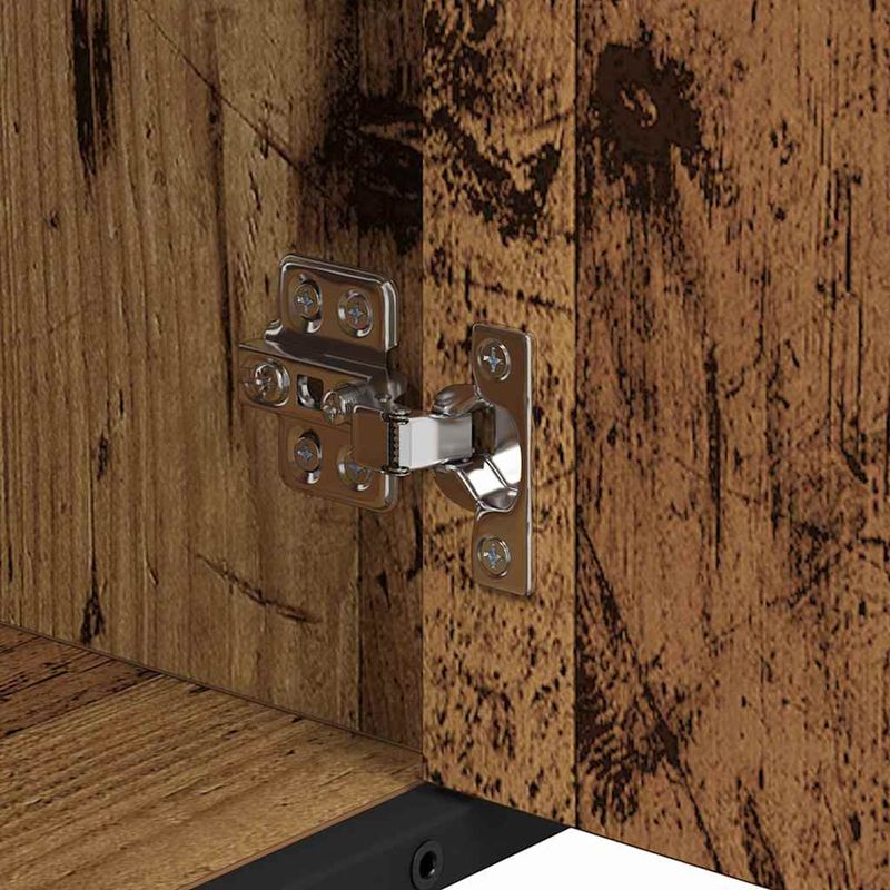 Casa si Gradina - Mobilier - Seturi de mobilier - Seturi baie - Set de mobilier pentru baie 4 pcs Lemn vechi 80 x 33 x 60 cm - Infinity.ro