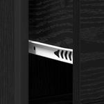 Casa si Gradina - Mobilier - Seturi de mobilier - Seturi baie - Set de mobilier pentru baie 4 pcs Stejar negru 80 x 33 x 60 cm - Infinity.ro