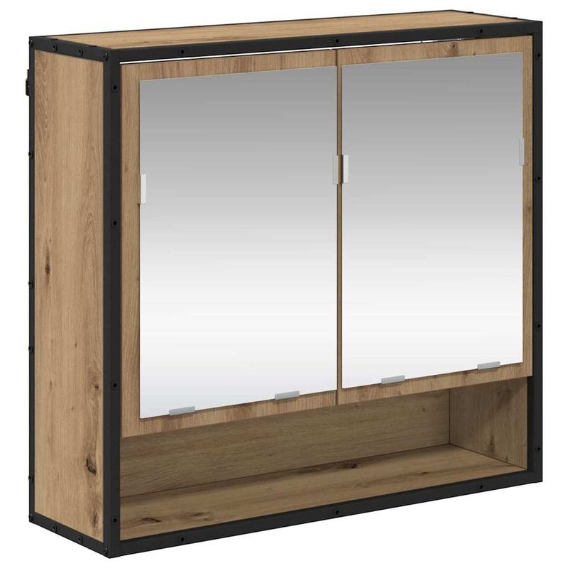 Casa si Gradina - Mobilier - Seturi de mobilier - Seturi baie - Set de mobilier pentru baie cu sertar 4 pcs stejar artizanal - Infinity.ro