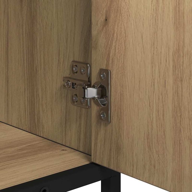 Casa si Gradina - Mobilier - Seturi de mobilier - Seturi baie - Set de mobilier pentru baie cu sertar 4 pcs stejar artizanal - Infinity.ro