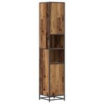 Casa si Gradina - Mobilier - Seturi de mobilier - Seturi baie - Set de mobilier pentru baie 3 pcs Lemn vechi 80 x 33 x 60 cm - Infinity.ro