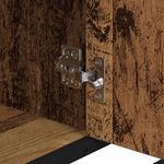 Casa si Gradina - Mobilier - Seturi de mobilier - Seturi baie - Set de mobilier pentru baie 3 pcs Lemn vechi 80 x 33 x 60 cm - Infinity.ro