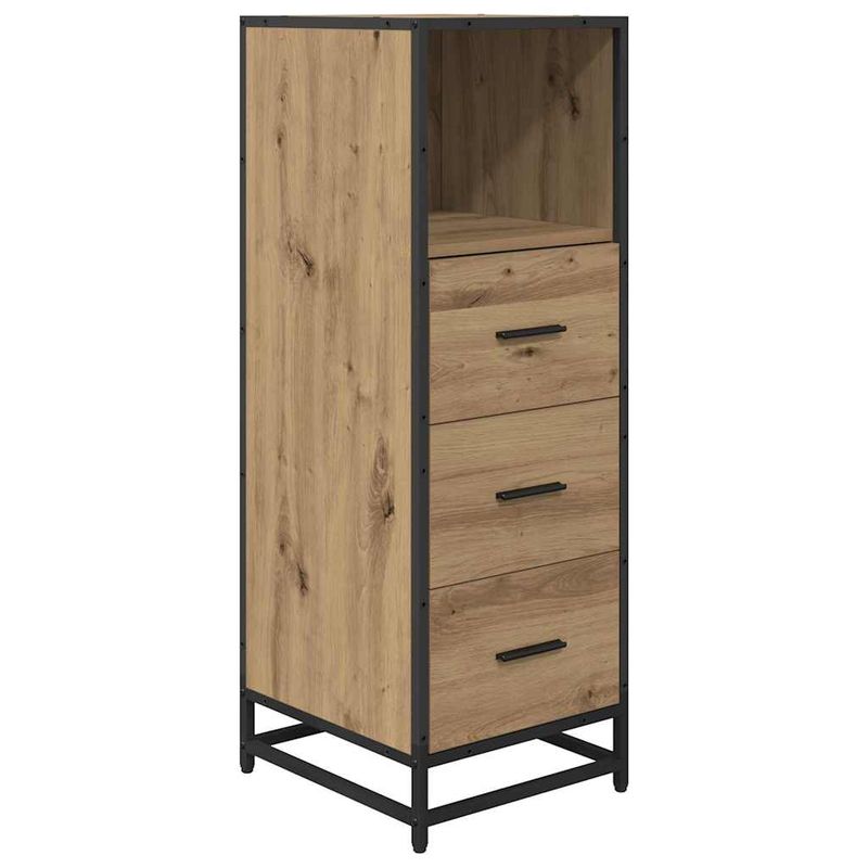 Casa si Gradina - Mobilier - Seturi de mobilier - Seturi baie - Set de mobilier pentru baie cu sertar 3 pcs stejar artizanal - Infinity.ro