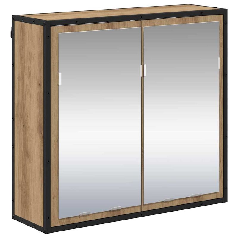 Casa si Gradina - Mobilier - Seturi de mobilier - Seturi baie - Set de mobilier pentru baie cu sertar 3 pcs stejar artizanal - Infinity.ro