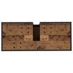 Casa si Gradina - Mobilier - Seturi de mobilier - Seturi baie - Set de mobilier pentru baie 3 pcs Lemn vechi 80 x 33 x 60 cm - Infinity.ro