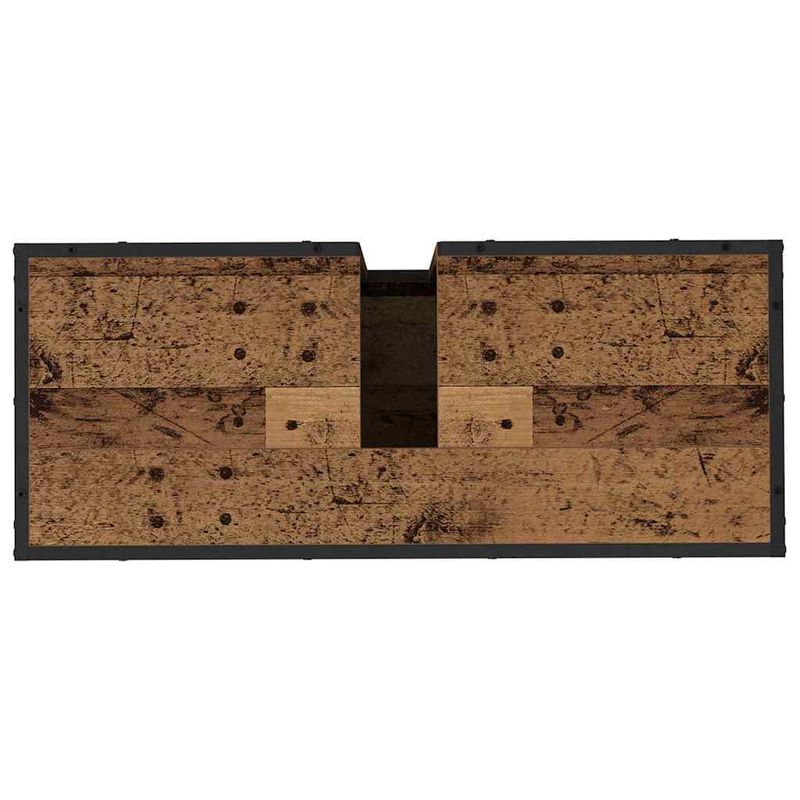 Casa si Gradina - Mobilier - Seturi de mobilier - Seturi baie - Set de mobilier pentru baie 3 pcs Lemn vechi 80 x 33 x 60 cm - Infinity.ro