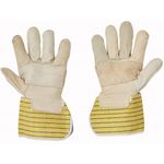 Casa si Gradina - Constructii - Echipamente de lucru - Manusi protectia muncii - CROW LONG - Manusi de protectie din piele combinate Cerva 10 - Infinity.ro