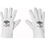 Casa si Gradina - Constructii - Echipamente de lucru - Manusi protectia muncii - HAWK - Manusi de protectie din piele fina alba Cerva 9 - Infinity.ro