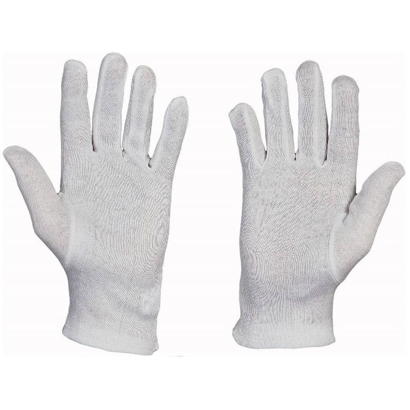 Casa si Gradina - Constructii - Echipamente de lucru - Manusi protectia muncii - KITE Manusi de protectie din bumbac albit 12 - Infinity.ro