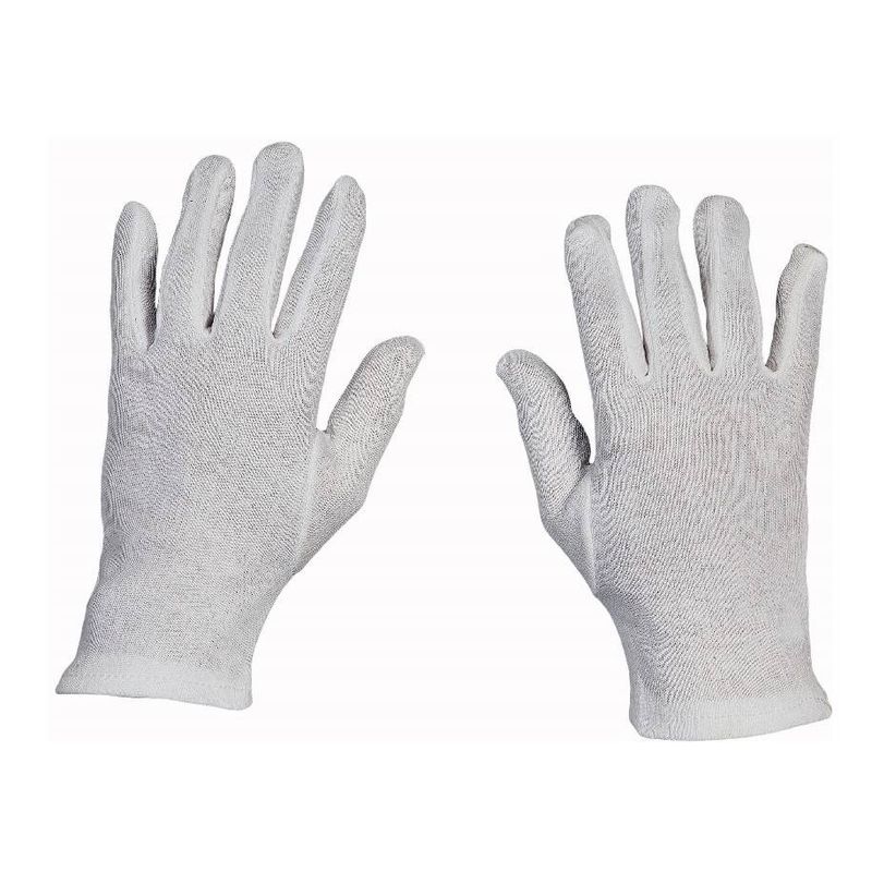 Casa si Gradina - Constructii - Echipamente de lucru - Manusi protectia muncii - KITE Manusi de protectie din bumbac albit 12 - Infinity.ro