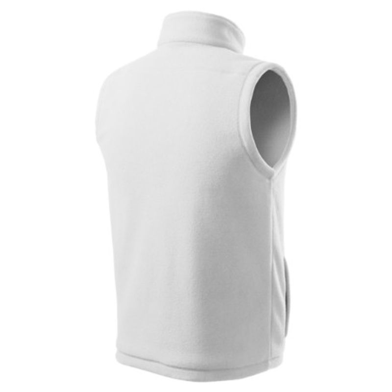 Sport si Outdoor - Echipament Sportiv - Imbracaminte sport - Veste sport - Fleece vesta unisex, Next 518, Malfini Alb 4XL - Infinity.ro