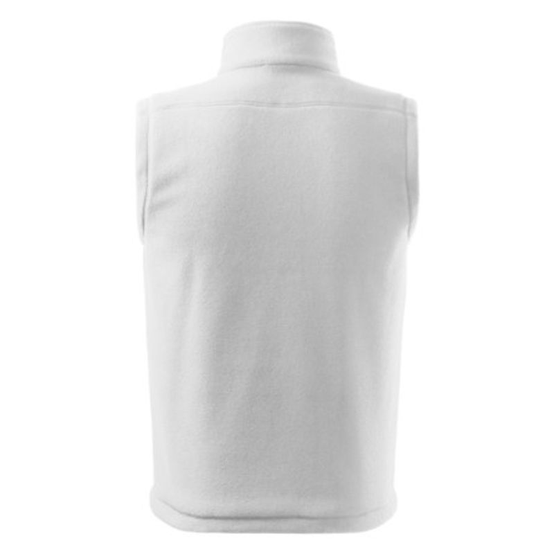 Sport si Outdoor - Echipament Sportiv - Imbracaminte sport - Veste sport - Fleece vesta unisex, Next 518, Malfini Alb XL - Infinity.ro