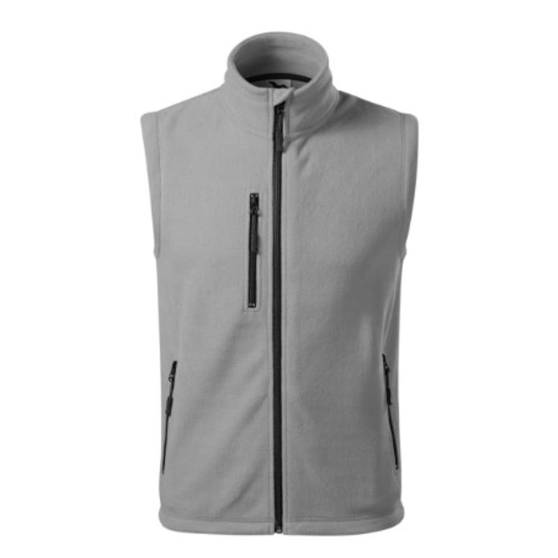 Sport si Outdoor - Echipament Sportiv - Imbracaminte sport - Veste sport - Fleece vesta unisex, Exit 525, Malfini Gri 3XL - Infinity.ro