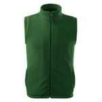 Sport si Outdoor - Echipament Sportiv - Imbracaminte sport - Veste sport - Fleece vesta unisex, Next 518, Malfini Verde sticla 2XL - Infinity.ro