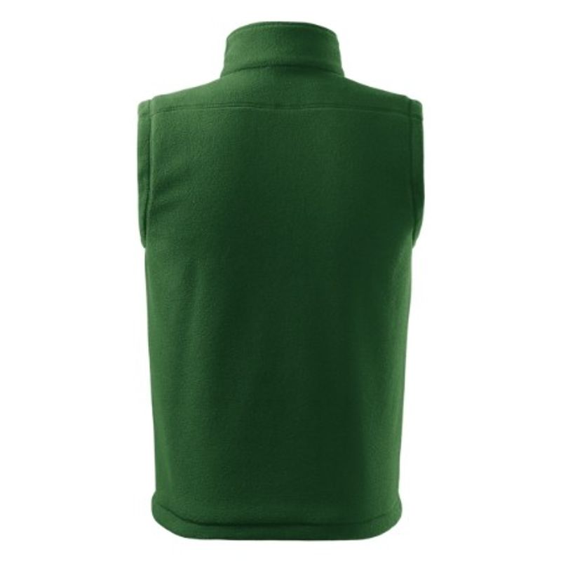 Sport si Outdoor - Echipament Sportiv - Imbracaminte sport - Veste sport - Fleece vesta unisex, Next 518, Malfini Verde sticla L - Infinity.ro