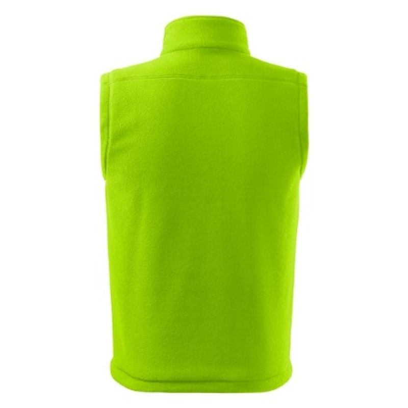 Sport si Outdoor - Echipament Sportiv - Imbracaminte sport - Veste sport - Fleece vesta unisex, Next 518, Malfini Verde lime 3XL - Infinity.ro
