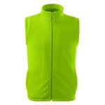 Sport si Outdoor - Echipament Sportiv - Imbracaminte sport - Veste sport - Fleece vesta unisex, Next 518, Malfini Verde lime 3XL - Infinity.ro