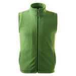 Sport si Outdoor - Echipament Sportiv - Imbracaminte sport - Veste sport - Fleece vesta unisex, Next 518, Malfini 2XL verde iarba - Infinity.ro