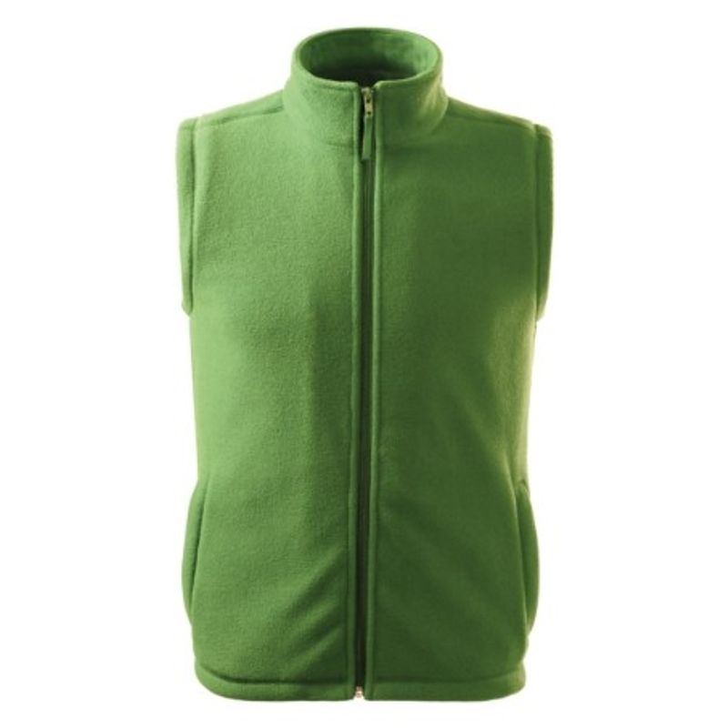 Sport si Outdoor - Echipament Sportiv - Imbracaminte sport - Veste sport - Fleece vesta unisex, Next 518, Malfini 2XL verde iarba - Infinity.ro