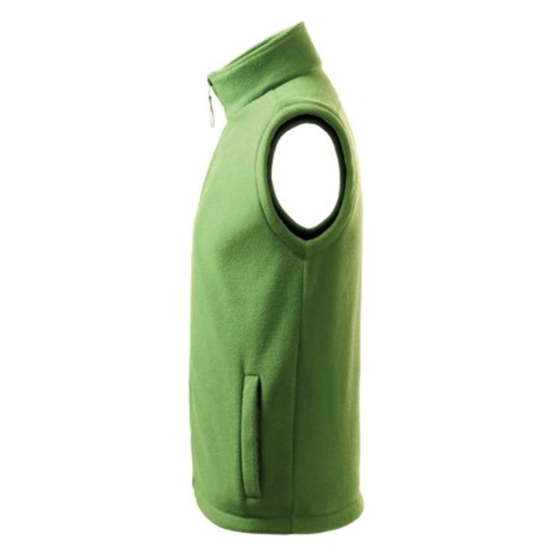 Sport si Outdoor - Echipament Sportiv - Imbracaminte sport - Veste sport - Fleece vesta unisex, Next 518, Malfini XS verde iarba - Infinity.ro