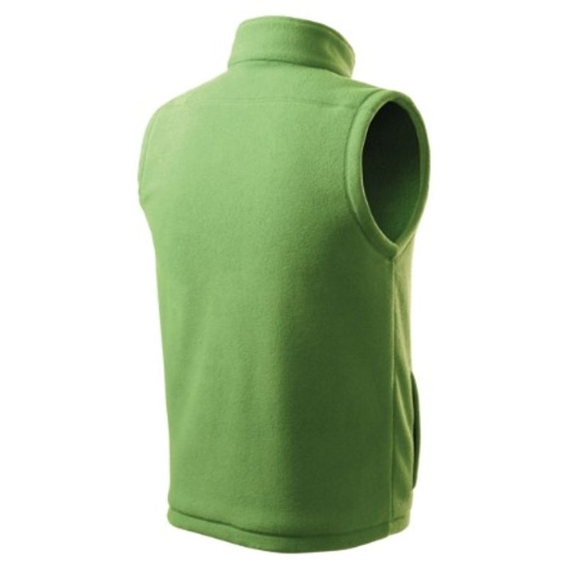 Sport si Outdoor - Echipament Sportiv - Imbracaminte sport - Veste sport - Fleece vesta unisex, Next 518, Malfini XS verde iarba - Infinity.ro
