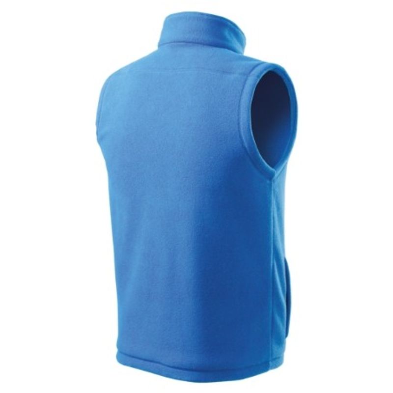 Sport si Outdoor - Echipament Sportiv - Imbracaminte sport - Veste sport - Fleece vesta unisex, Next 518, Malfini Albastru L - Infinity.ro