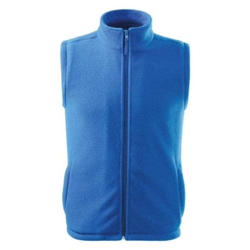 Sport si Outdoor - Echipament Sportiv - Imbracaminte sport - Veste sport - Fleece vesta unisex, Next 518, Malfini Albastru L - Infinity.ro
