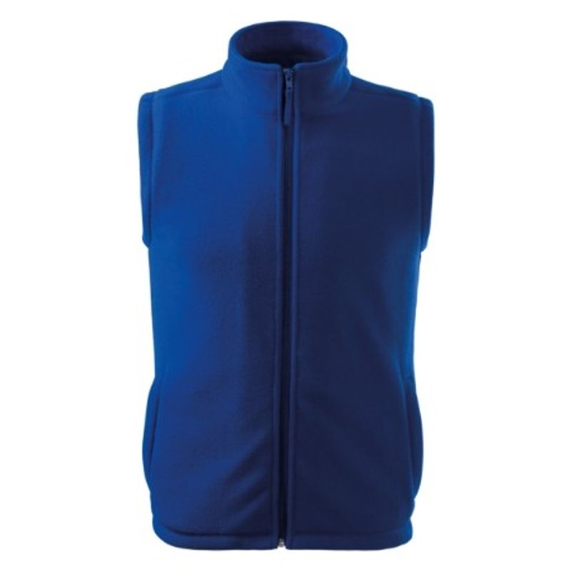 Sport si Outdoor - Echipament Sportiv - Imbracaminte sport - Veste sport - Fleece vesta unisex, Next 518, Malfini Albastru L - Infinity.ro