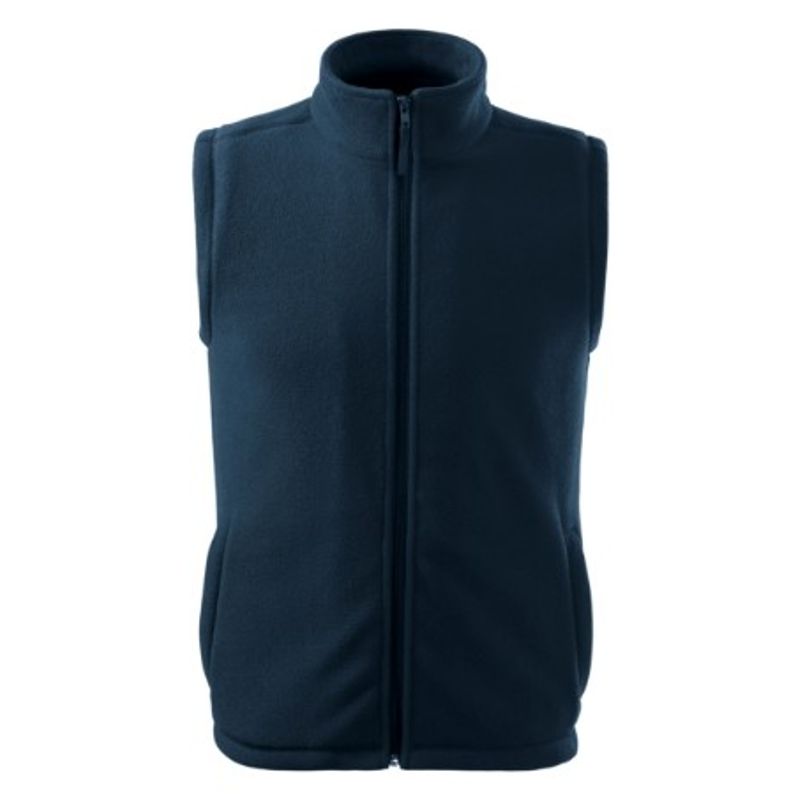 Sport si Outdoor - Echipament Sportiv - Imbracaminte sport - Veste sport - Fleece vesta unisex, Next 518, Malfini Albastru XL - Infinity.ro