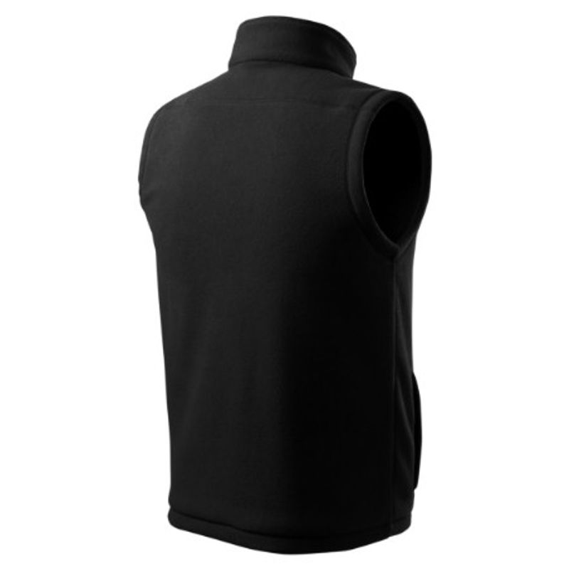 Sport si Outdoor - Echipament Sportiv - Imbracaminte sport - Veste sport - Fleece vesta unisex, Next 518, Malfini M Negru - Infinity.ro