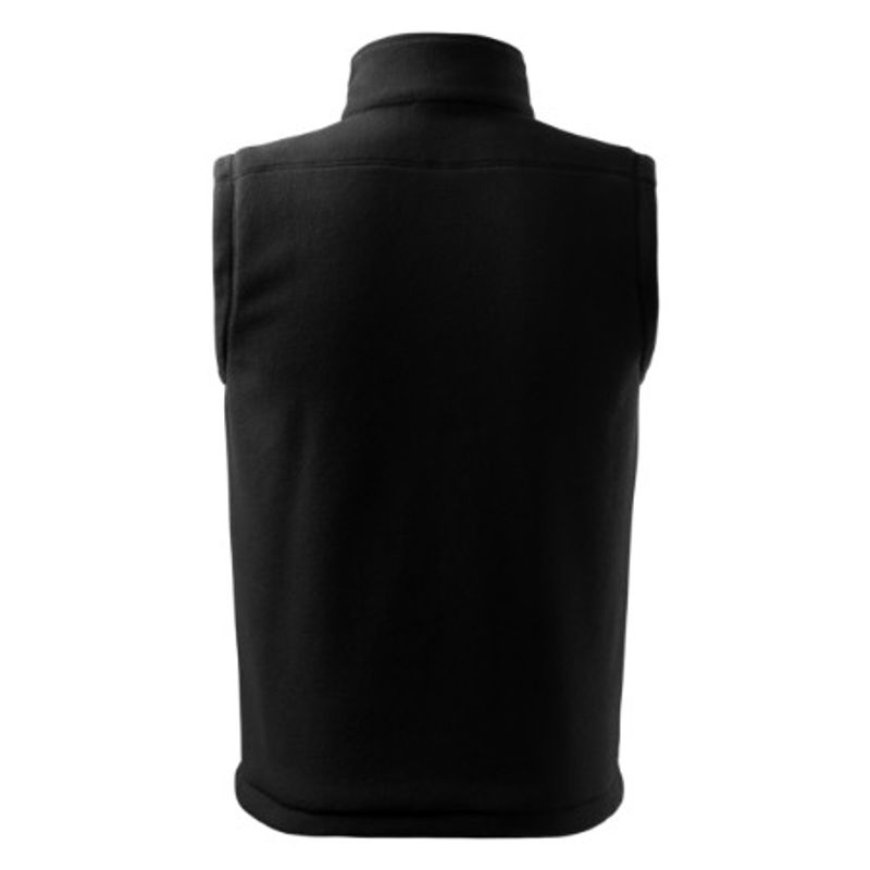 Sport si Outdoor - Echipament Sportiv - Imbracaminte sport - Veste sport - Fleece vesta unisex, Next 518, Malfini M Negru - Infinity.ro