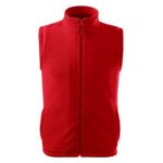 Sport si Outdoor - Echipament Sportiv - Imbracaminte sport - Veste sport - Fleece vesta unisex, Next 518, Malfini 3XL roşu - Infinity.ro