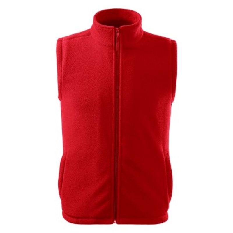 Sport si Outdoor - Echipament Sportiv - Imbracaminte sport - Veste sport - Fleece vesta unisex, Next 518, Malfini 3XL roşu - Infinity.ro