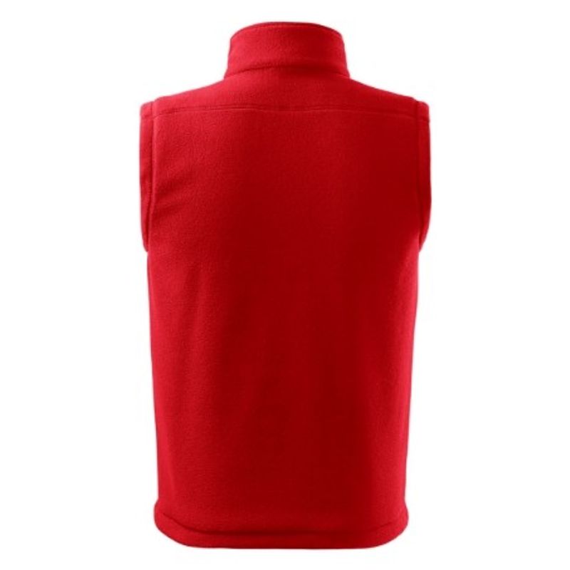 Sport si Outdoor - Echipament Sportiv - Imbracaminte sport - Veste sport - Fleece vesta unisex, Next 518, Malfini 3XL roşu - Infinity.ro