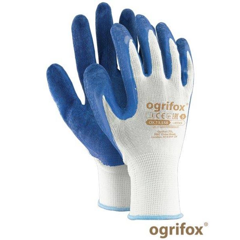 Casa si Gradina - Constructii - Echipamente de lucru - Manusi protectia muncii - Manusi de protectie acoperite cu latex-OX-LATEKS 9 Rosu - Infinity.ro