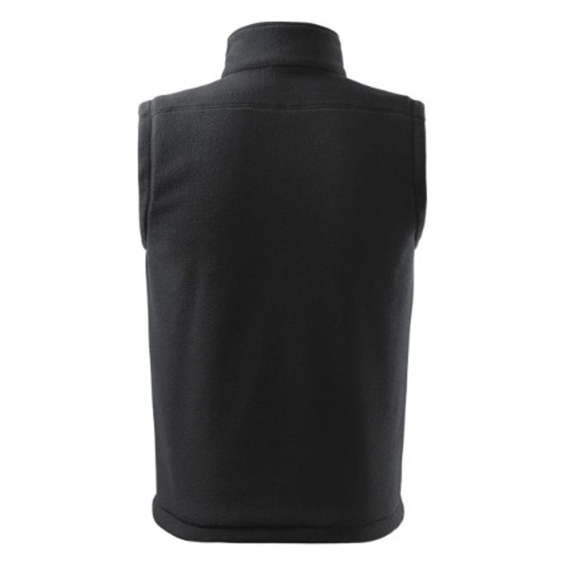 Sport si Outdoor - Echipament Sportiv - Imbracaminte sport - Veste sport - Fleece vesta unisex, Next 518, Malfini Ebony Gray 3XL - Infinity.ro