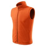 Sport si Outdoor - Echipament Sportiv - Imbracaminte sport - Veste sport - Fleece vesta unisex, Next 518, Malfini Portocaliu 2XL - Infinity.ro