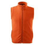 Sport si Outdoor - Echipament Sportiv - Imbracaminte sport - Veste sport - Fleece vesta unisex, Next 518, Malfini Portocaliu 2XL - Infinity.ro