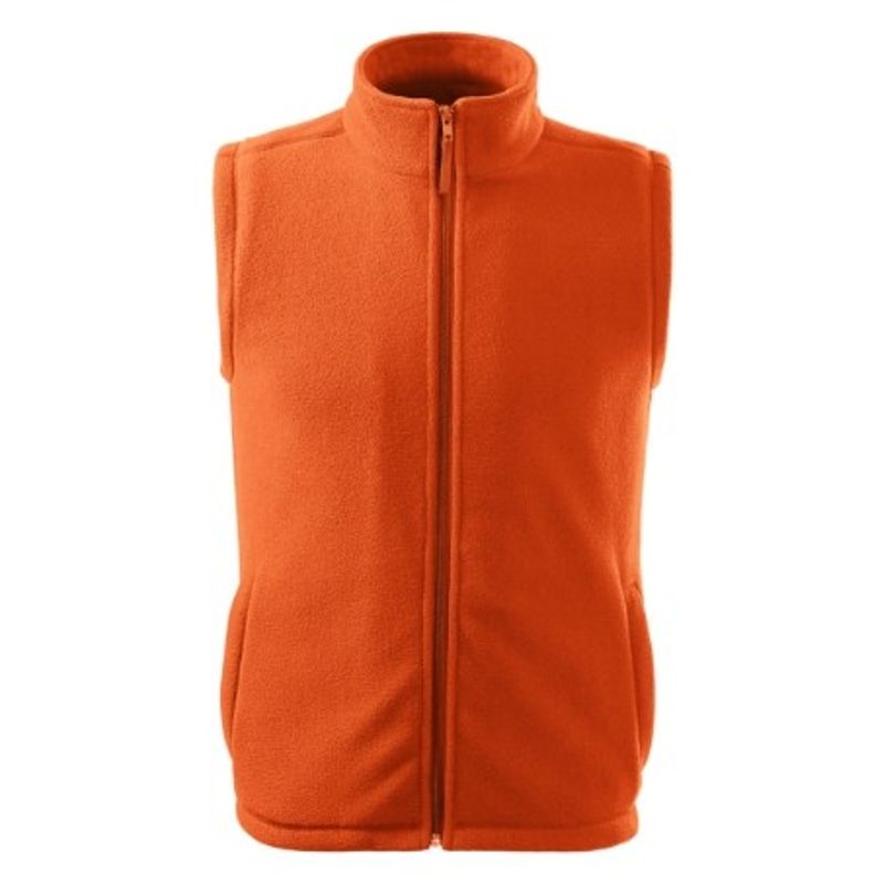 Sport si Outdoor - Echipament Sportiv - Imbracaminte sport - Veste sport - Fleece vesta unisex, Next 518, Malfini Portocaliu 2XL - Infinity.ro