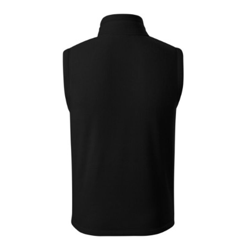 Sport si Outdoor - Echipament Sportiv - Imbracaminte sport - Veste sport - Fleece vesta unisex, Exit 525, Malfini Negru L - Infinity.ro