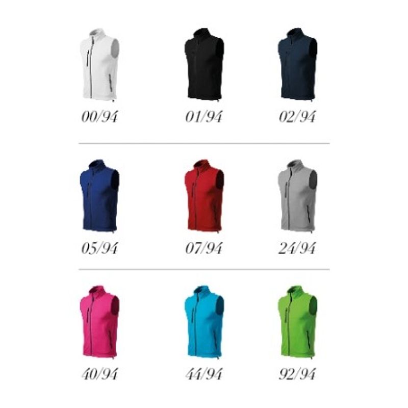 Sport si Outdoor - Echipament Sportiv - Imbracaminte sport - Veste sport - Fleece vesta unisex, Exit 525, Malfini Albastru XL - Infinity.ro