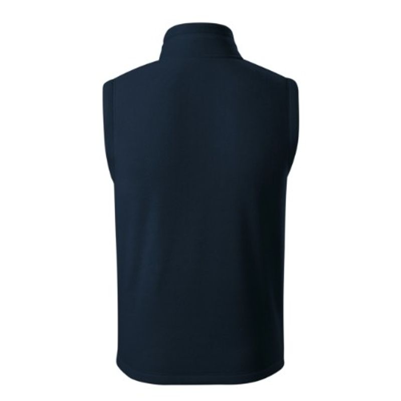 Sport si Outdoor - Echipament Sportiv - Imbracaminte sport - Veste sport - Fleece vesta unisex, Exit 525, Malfini Albastru XL - Infinity.ro