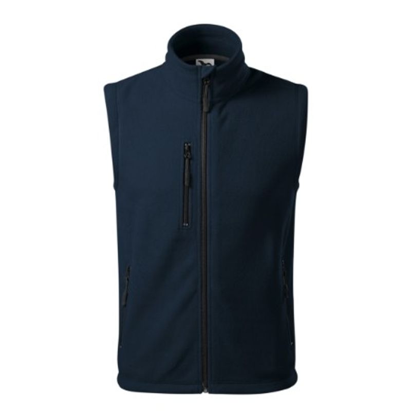 Sport si Outdoor - Echipament Sportiv - Imbracaminte sport - Veste sport - Fleece vesta unisex, Exit 525, Malfini Albastru XL - Infinity.ro