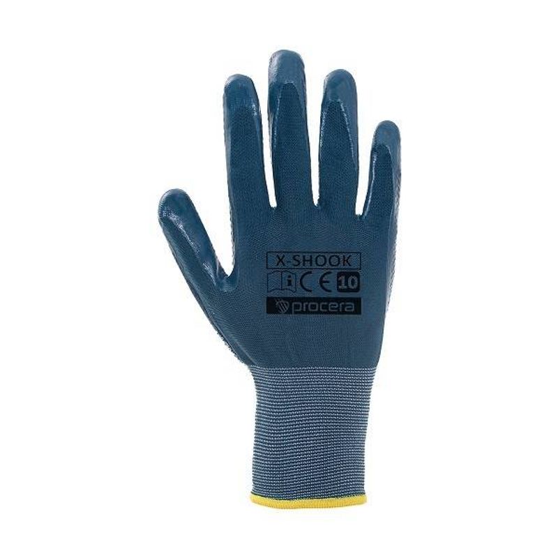 Casa si Gradina - Constructii - Echipamente de lucru - Manusi protectia muncii - Manusi de protectie acoperite cu nitril X-SHOOK Procera 10 - Infinity.ro
