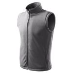 Sport si Outdoor - Echipament Sportiv - Imbracaminte sport - Veste sport - Fleece vesta unisex, Next 518, Malfini M Gri - Infinity.ro
