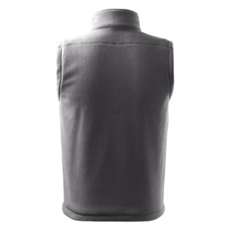 Sport si Outdoor - Echipament Sportiv - Imbracaminte sport - Veste sport - Fleece vesta unisex, Next 518, Malfini M Gri - Infinity.ro